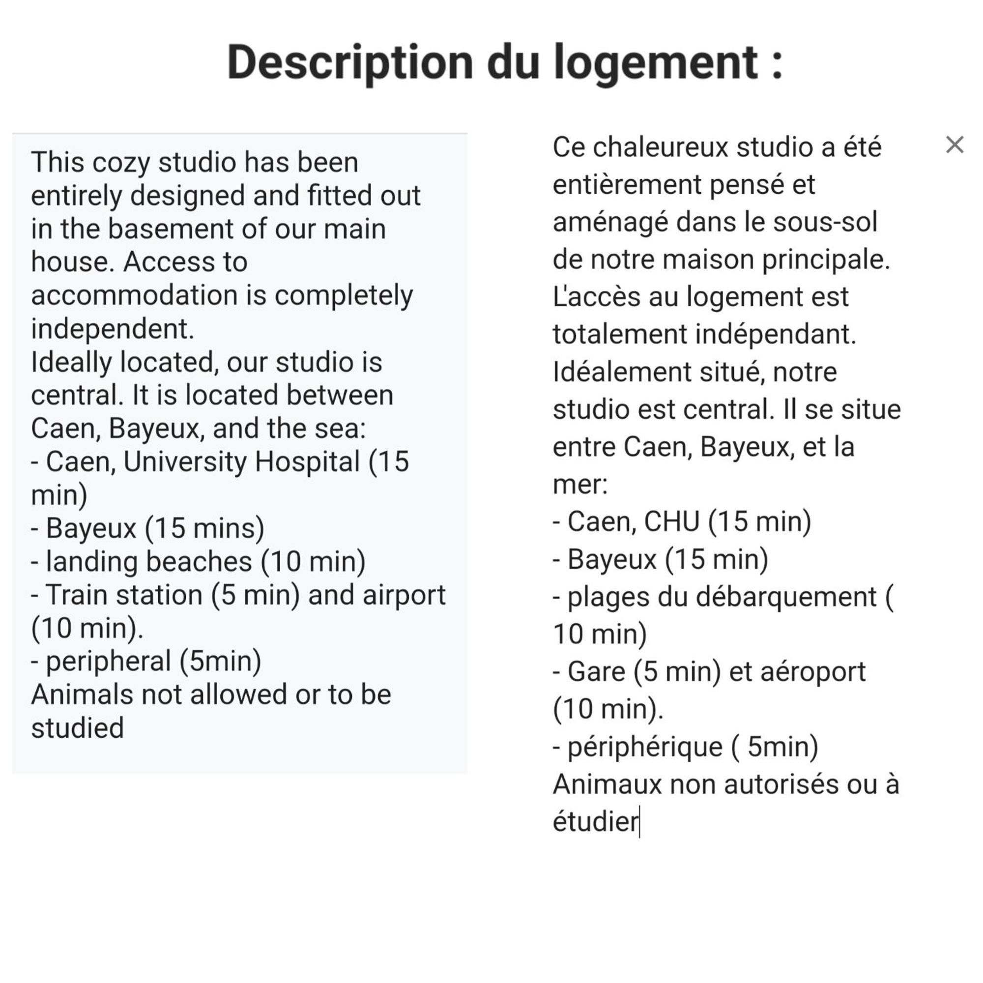 Appartement Tout Confort Le Fresne-Camilly Екстер'єр фото